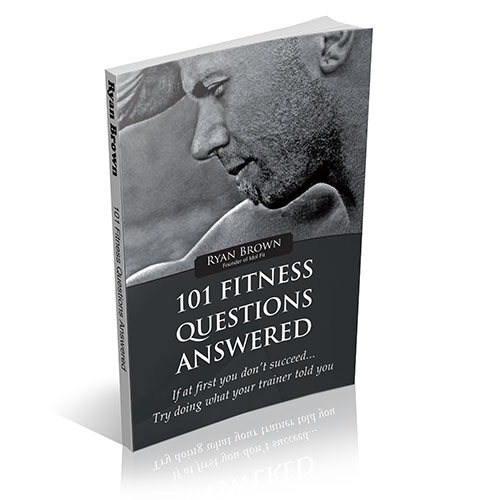 Book Cover - 101 Fitness Questions Answered