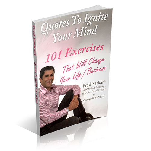 Book Cover - 101 Quotes To Ignite Your Mind