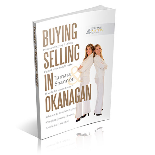 Book Cover - Buying Selling In The Okanagan