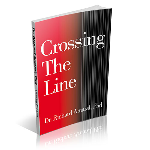 Book Cover - Crossing The Line