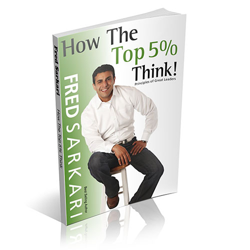 Book Cover - How The Top 5 Percent Think