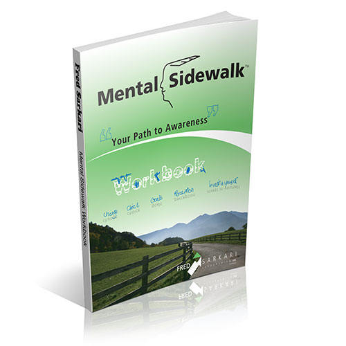 Book Cover - Mental Sidewalk Workbook