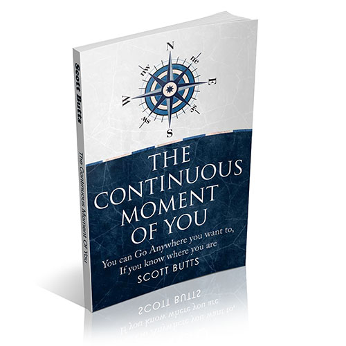 Book Cover - The Continuous Moment Of You